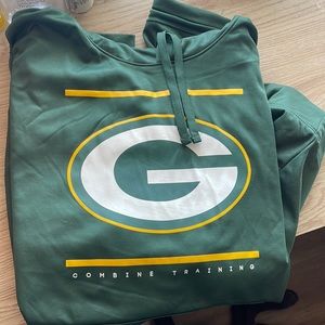 Green Bay Packers Official Combine Hoodie
